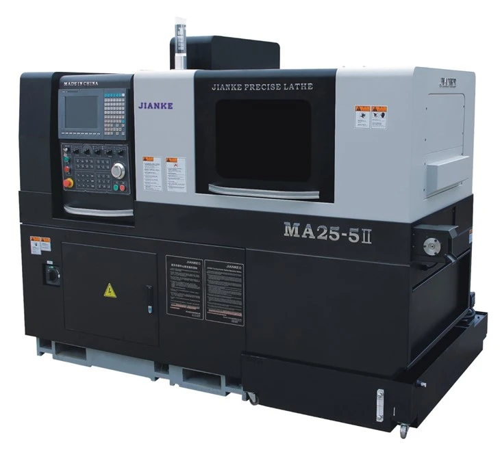 MA25-5Ⅱ-5-axis Twin Spindle Swiss CNC Lathe
