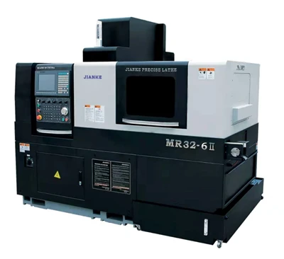 MR32-6II 6 軸ダブルスピンドルスイス CNC 旋盤機